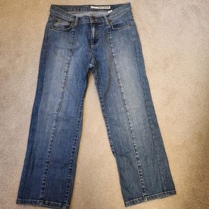 DKNY Cropped Jeans, size 4